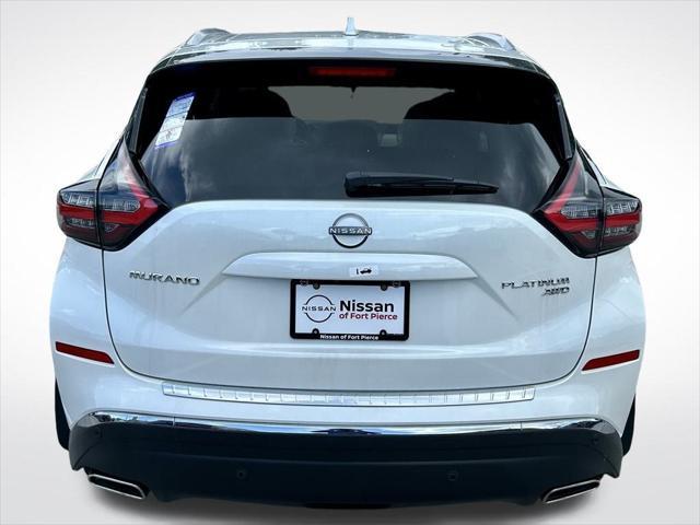 new 2024 Nissan Murano car, priced at $35,973