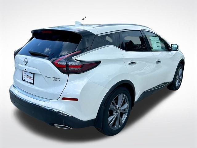 new 2024 Nissan Murano car, priced at $35,973