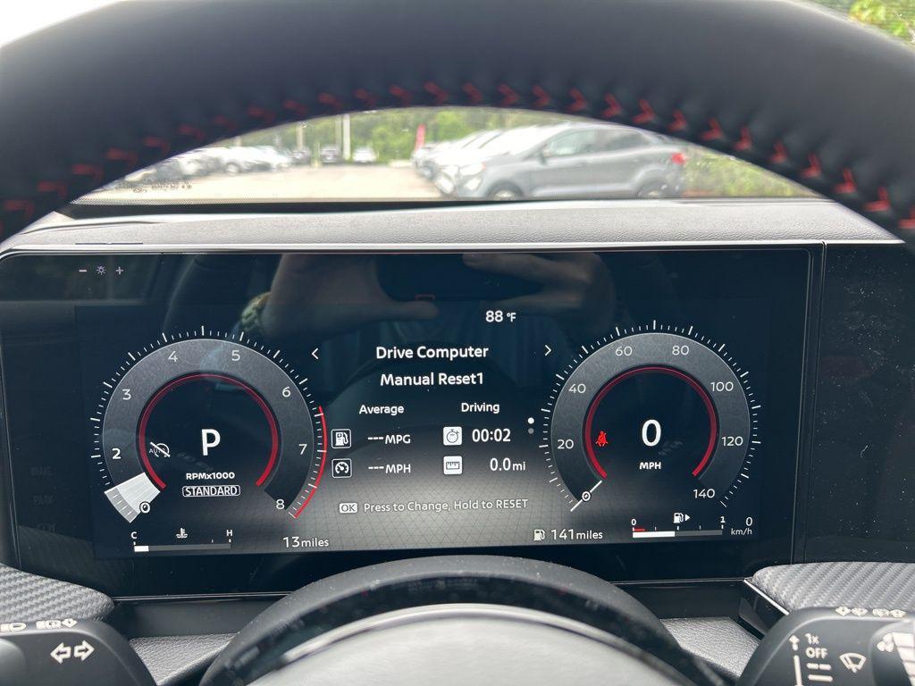 new 2025 Nissan Kicks car, priced at $28,463