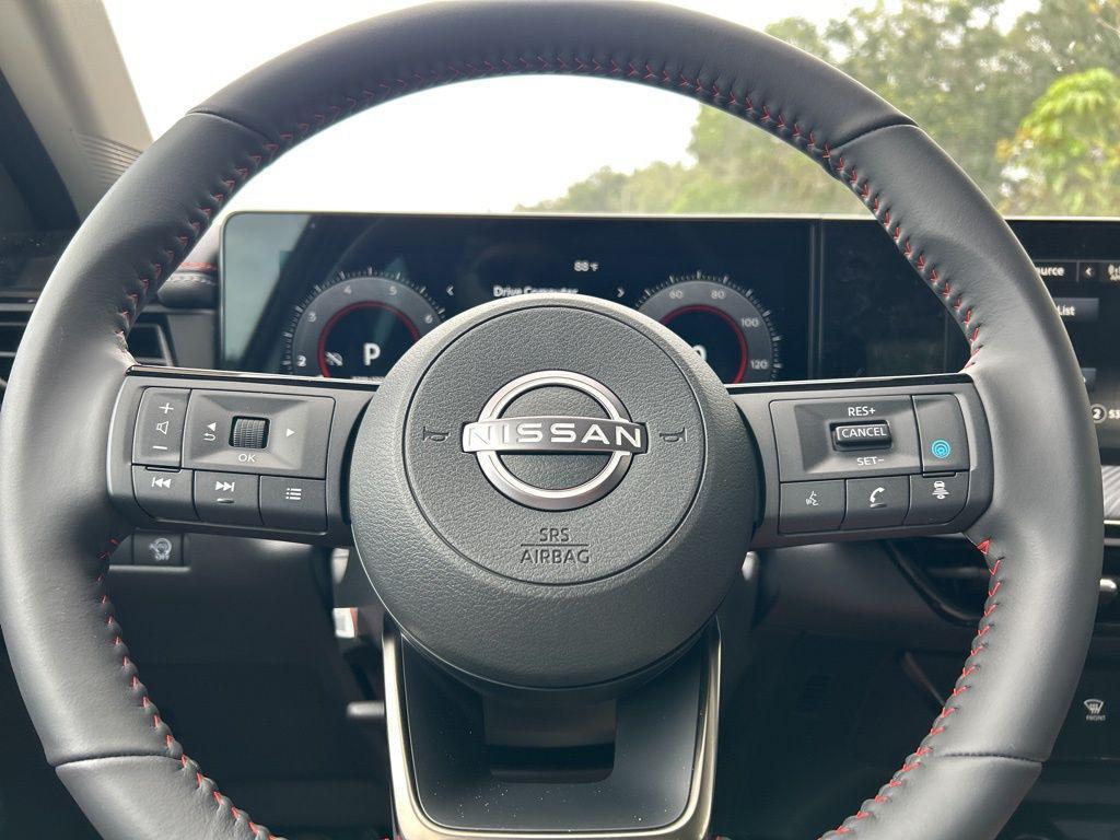 new 2025 Nissan Kicks car, priced at $28,463