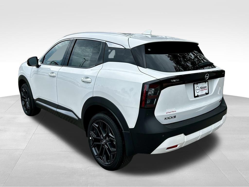 new 2025 Nissan Kicks car, priced at $28,463