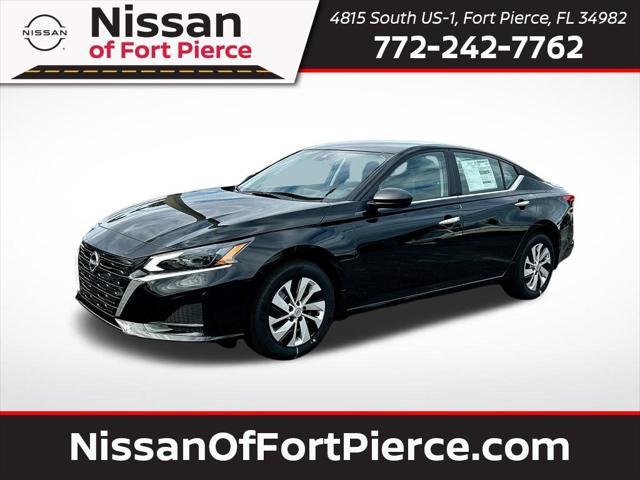 new 2025 Nissan Altima car, priced at $27,750