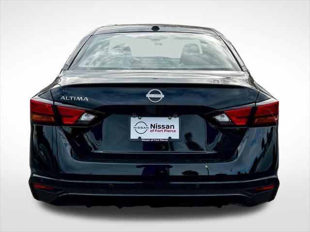 new 2025 Nissan Altima car, priced at $27,750