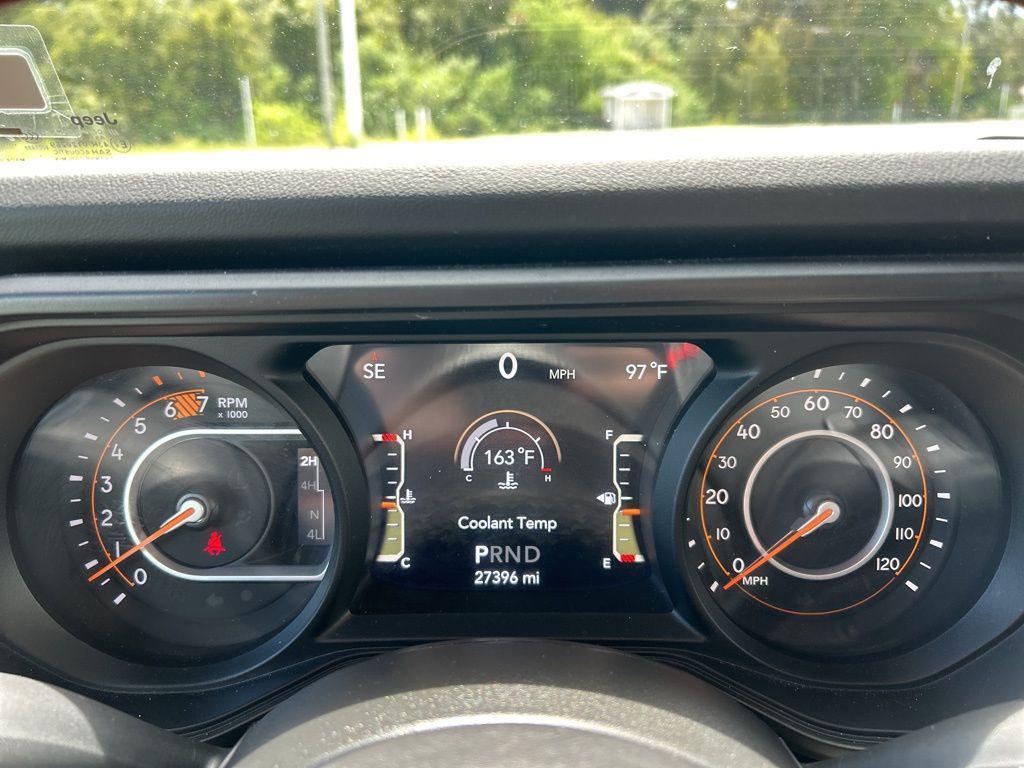 used 2024 Jeep Wrangler car, priced at $48,774