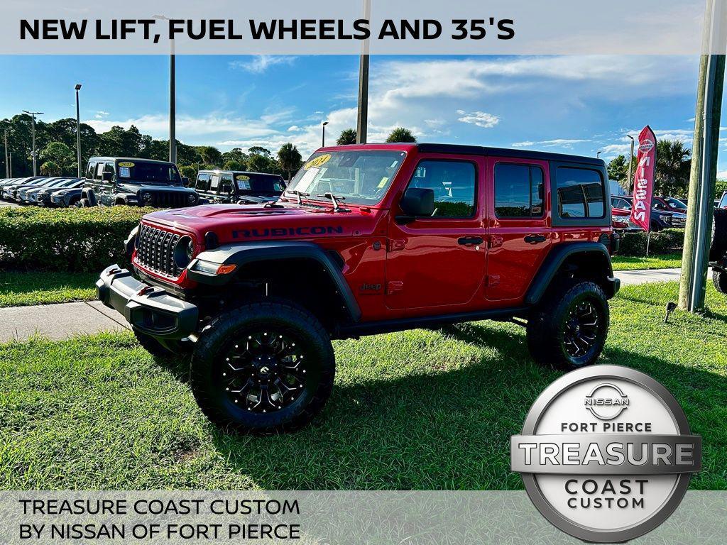 used 2024 Jeep Wrangler car, priced at $49,778