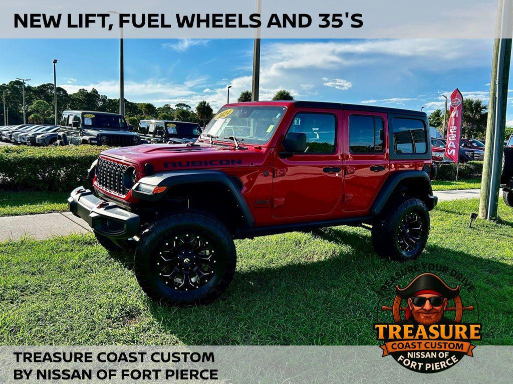 used 2024 Jeep Wrangler car, priced at $44,777