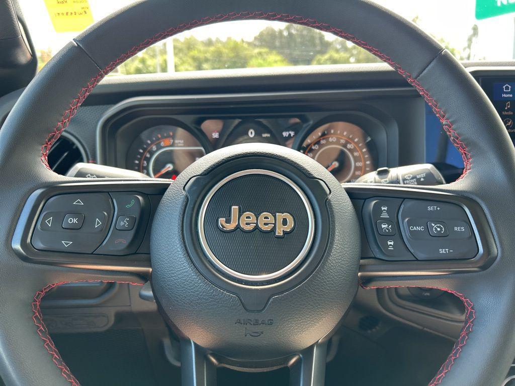 used 2024 Jeep Wrangler car, priced at $48,774
