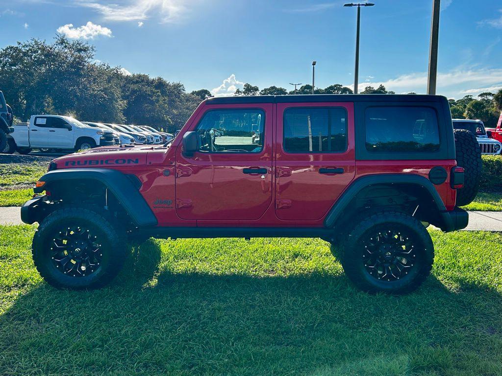 used 2024 Jeep Wrangler car, priced at $48,774