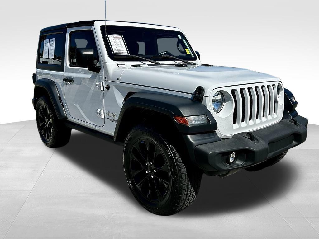 used 2018 Jeep Wrangler car, priced at $18,719