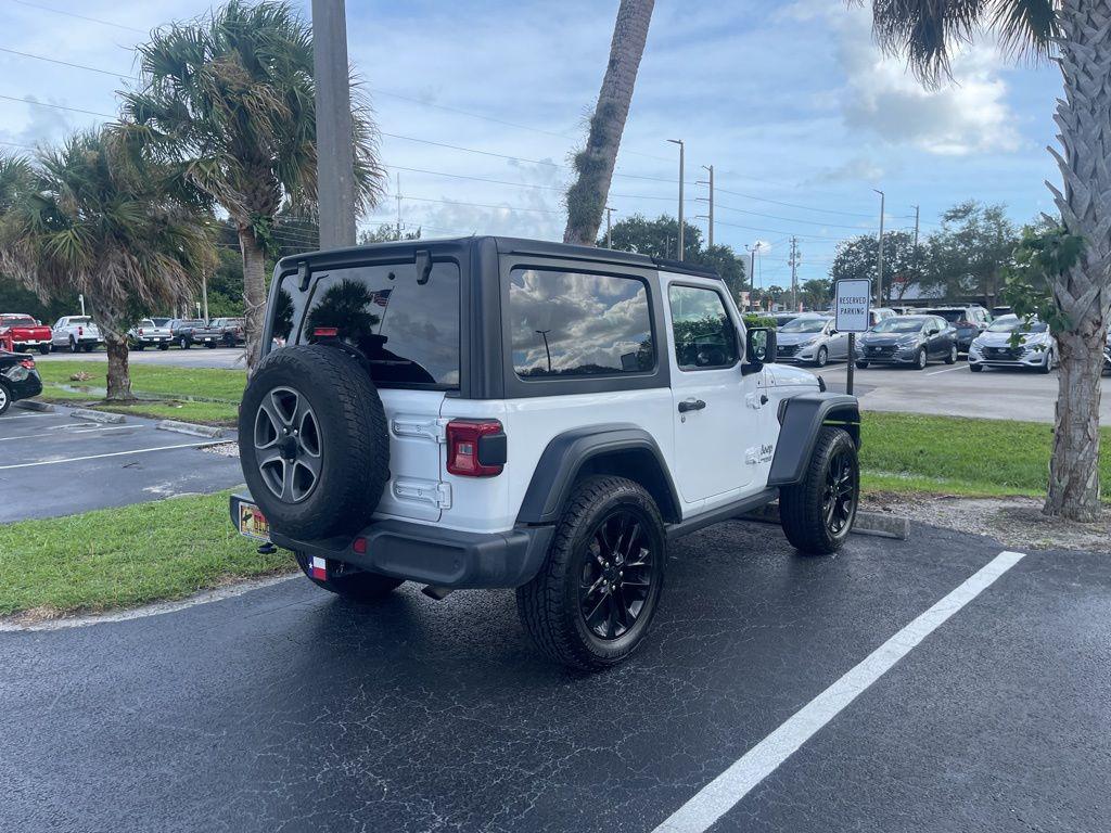 used 2018 Jeep Wrangler car, priced at $20,729