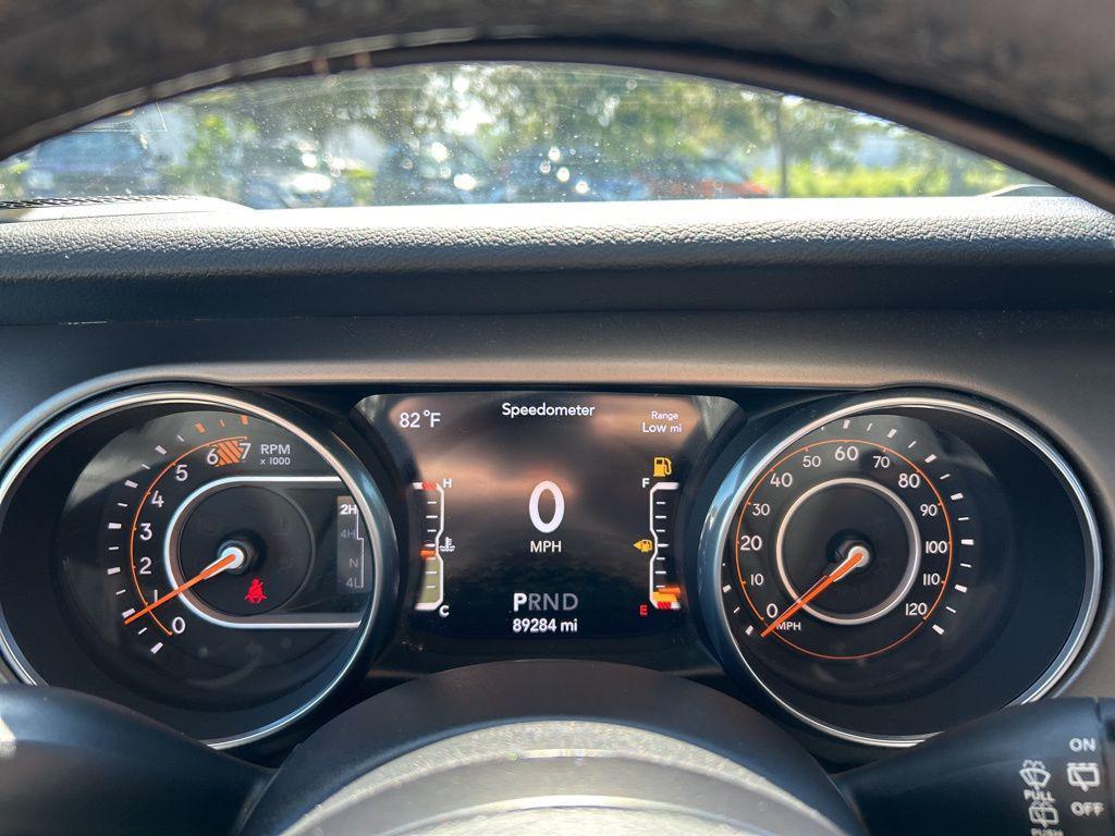 used 2018 Jeep Wrangler car, priced at $18,719