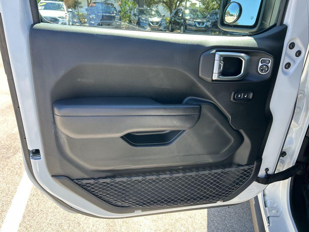 used 2018 Jeep Wrangler car, priced at $18,719