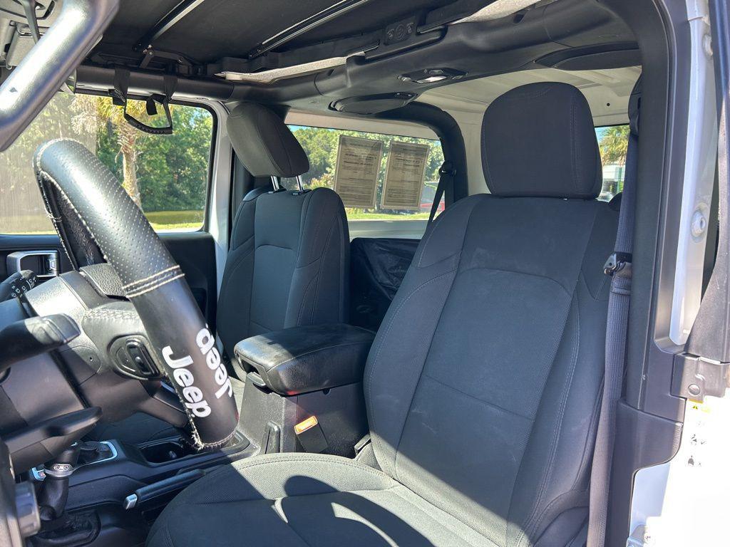 used 2018 Jeep Wrangler car, priced at $18,719