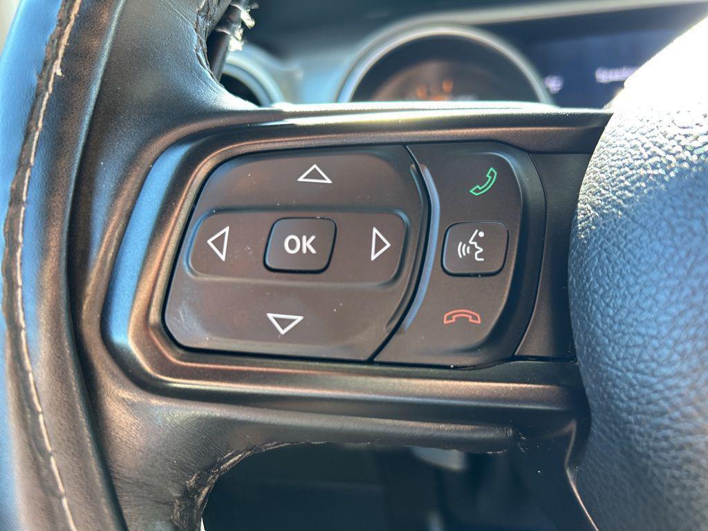 used 2018 Jeep Wrangler car, priced at $18,719