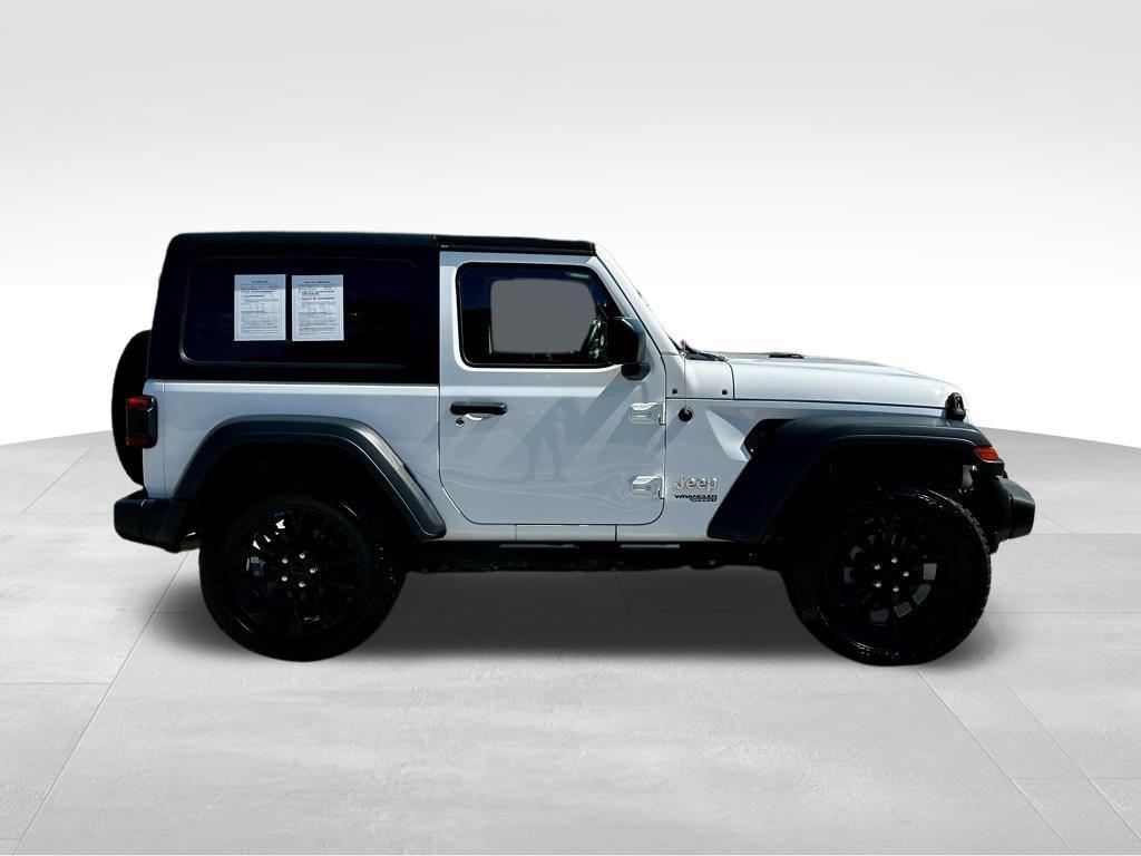 used 2018 Jeep Wrangler car, priced at $18,719