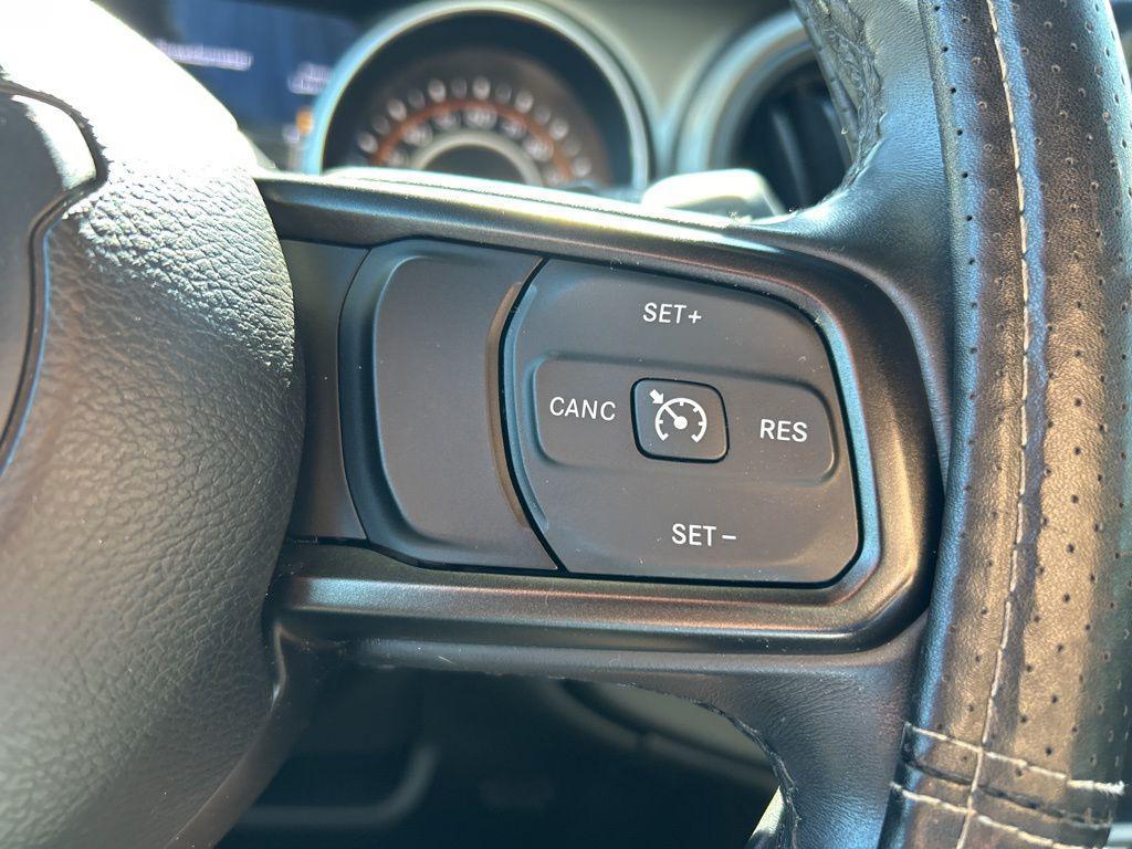 used 2018 Jeep Wrangler car, priced at $18,719