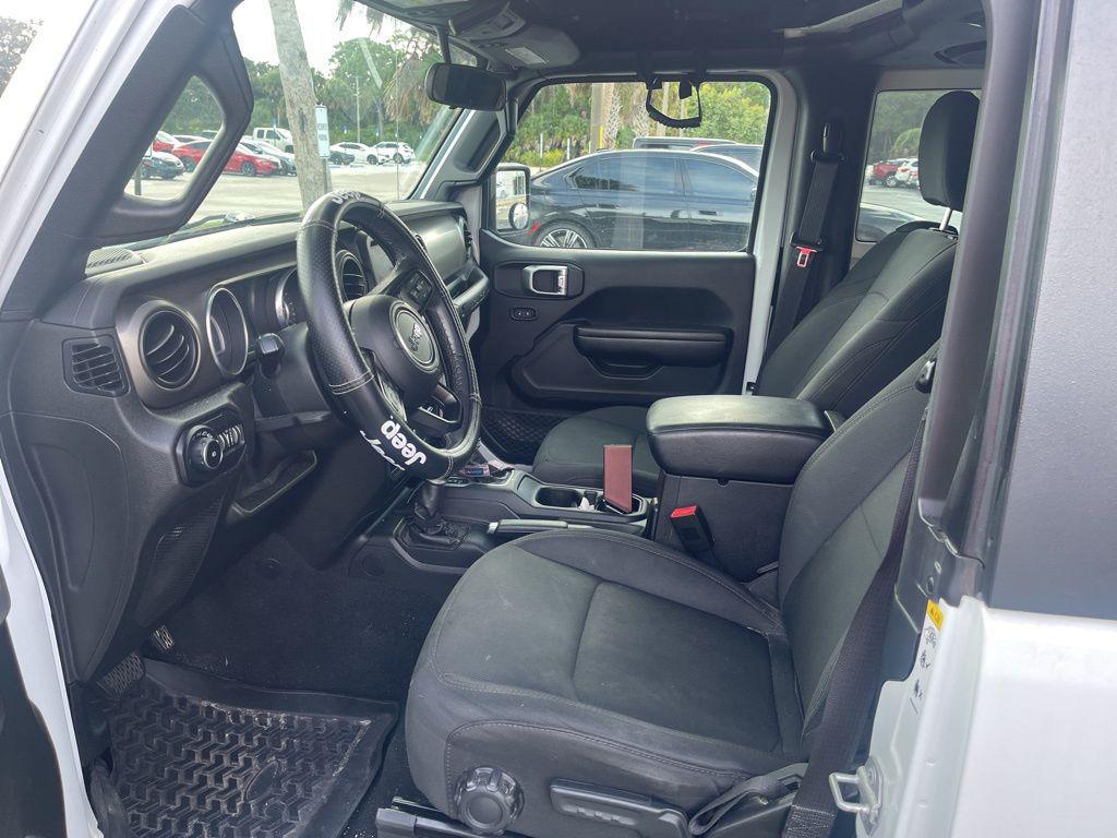 used 2018 Jeep Wrangler car, priced at $20,729