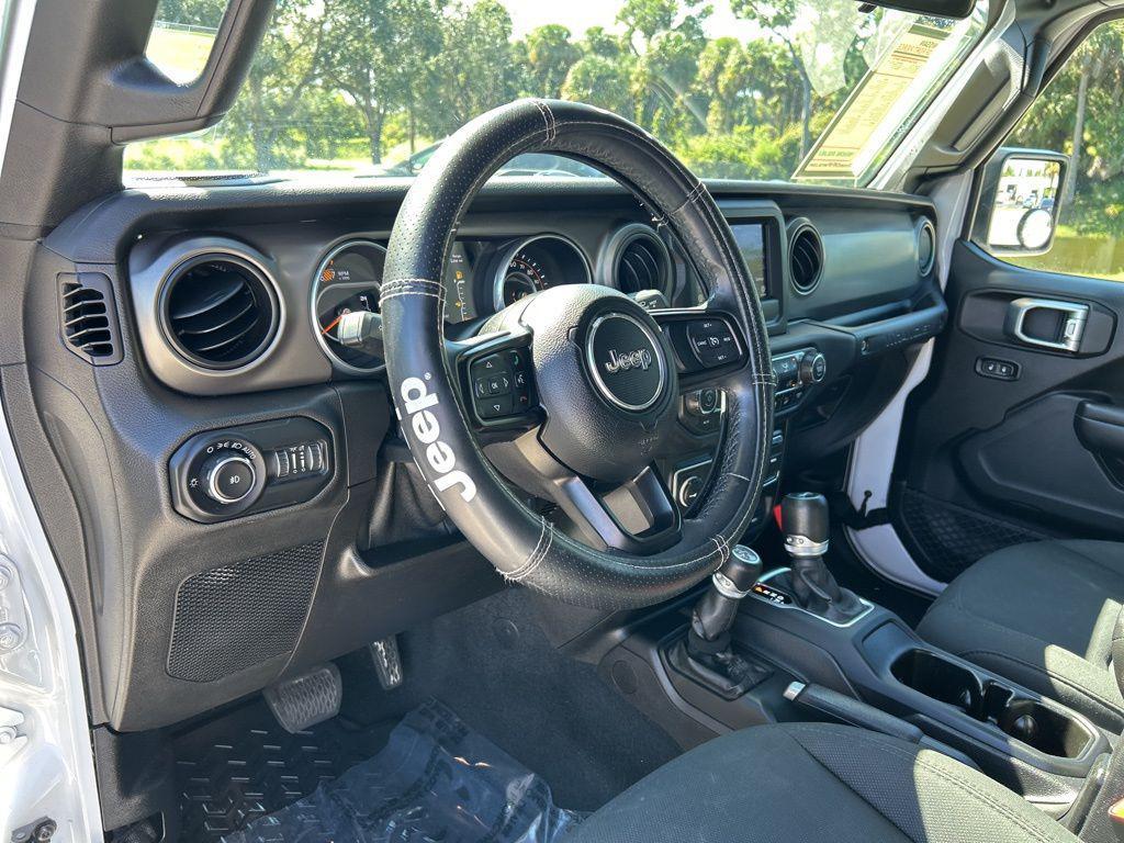 used 2018 Jeep Wrangler car, priced at $18,719