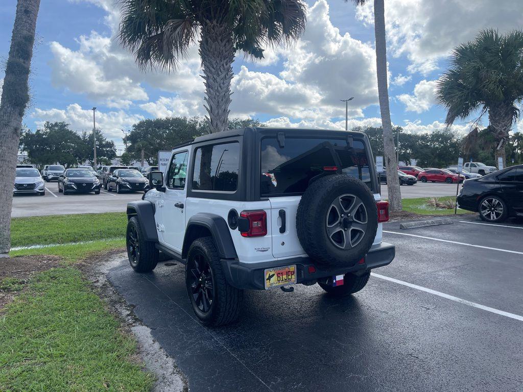 used 2018 Jeep Wrangler car, priced at $20,729
