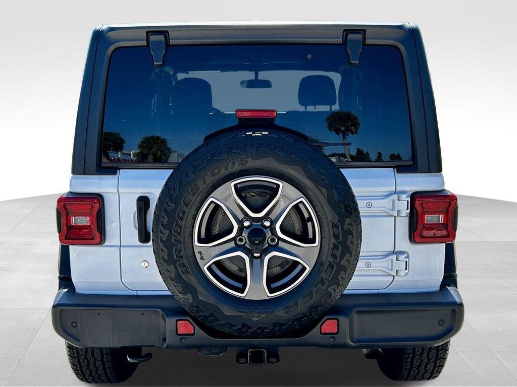 used 2018 Jeep Wrangler car, priced at $18,719