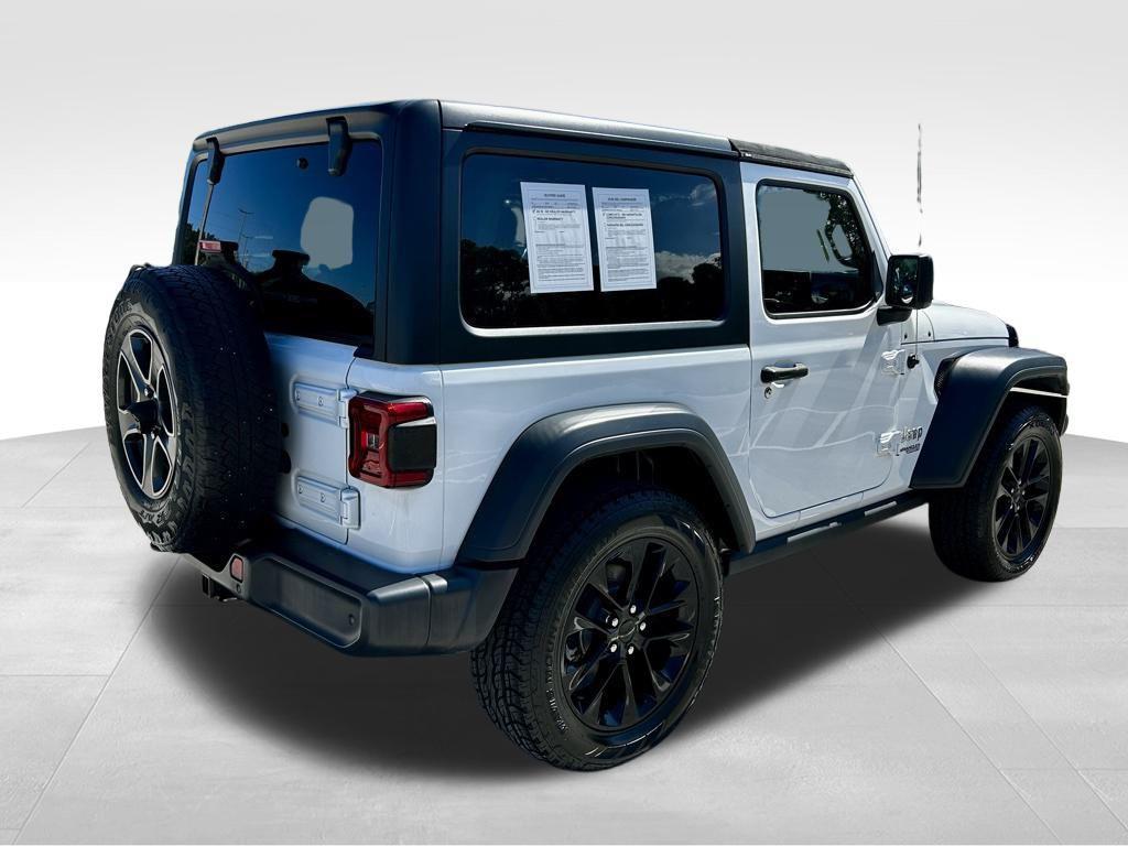 used 2018 Jeep Wrangler car, priced at $18,719