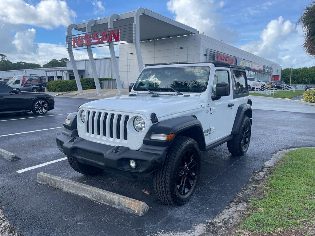 used 2018 Jeep Wrangler car, priced at $20,729