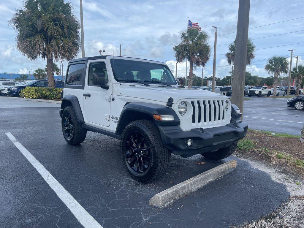 used 2018 Jeep Wrangler car, priced at $20,729