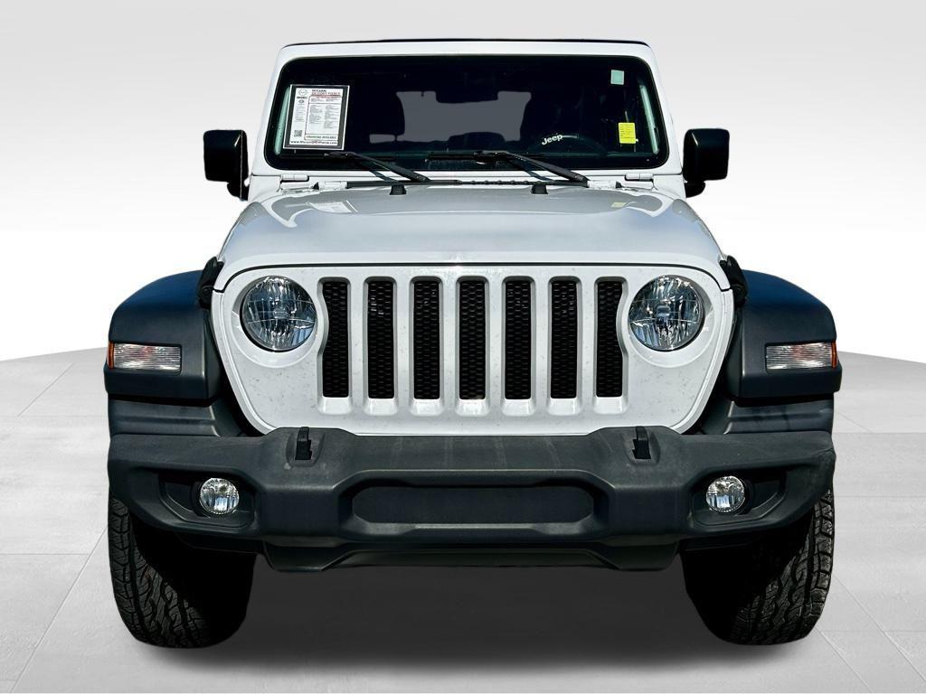 used 2018 Jeep Wrangler car, priced at $18,719