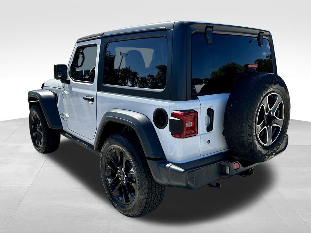 used 2018 Jeep Wrangler car, priced at $18,719