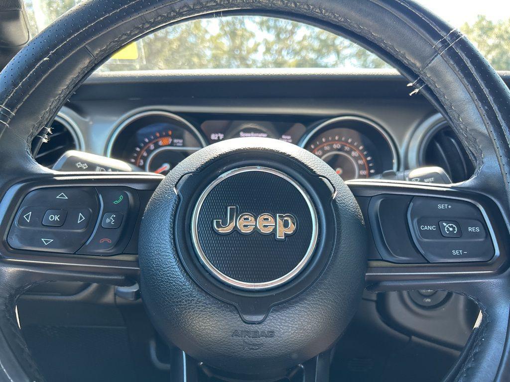used 2018 Jeep Wrangler car, priced at $18,719