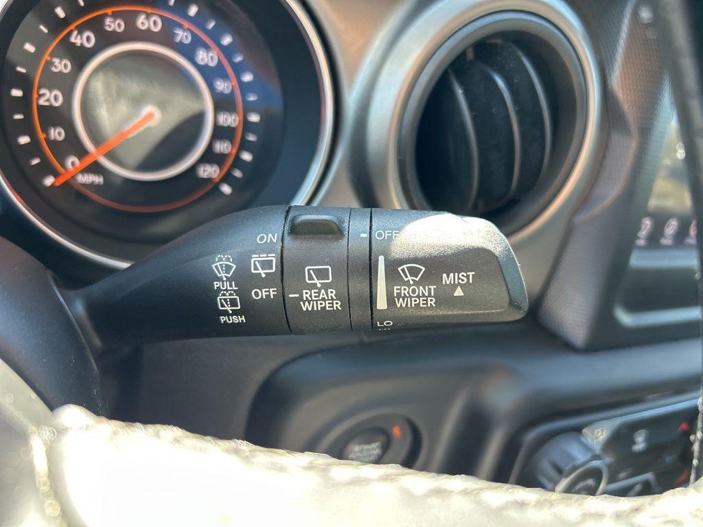 used 2018 Jeep Wrangler car, priced at $18,719