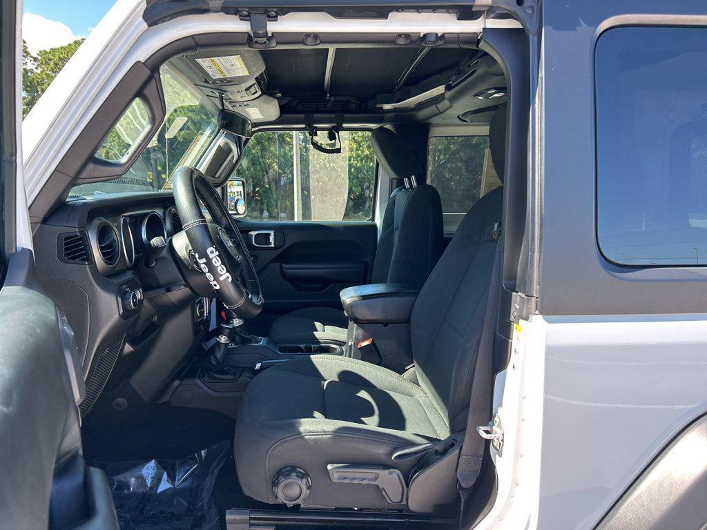 used 2018 Jeep Wrangler car, priced at $18,719