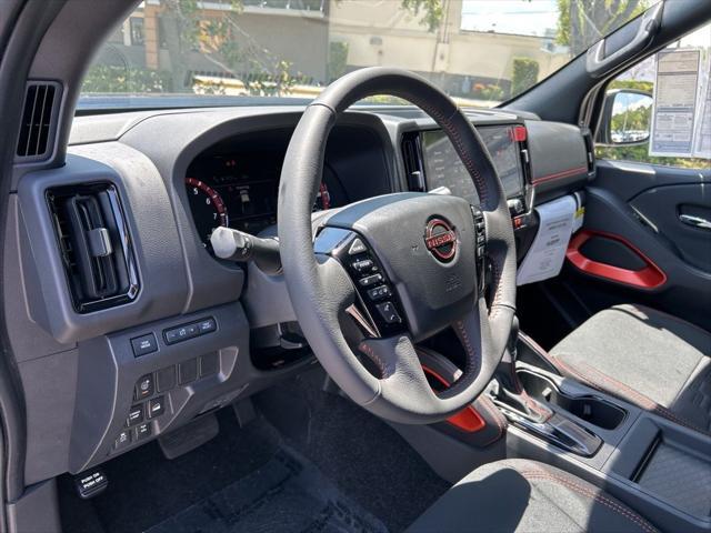 new 2025 Nissan Frontier car, priced at $41,092