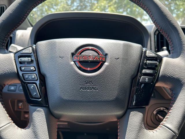 new 2025 Nissan Frontier car, priced at $41,092