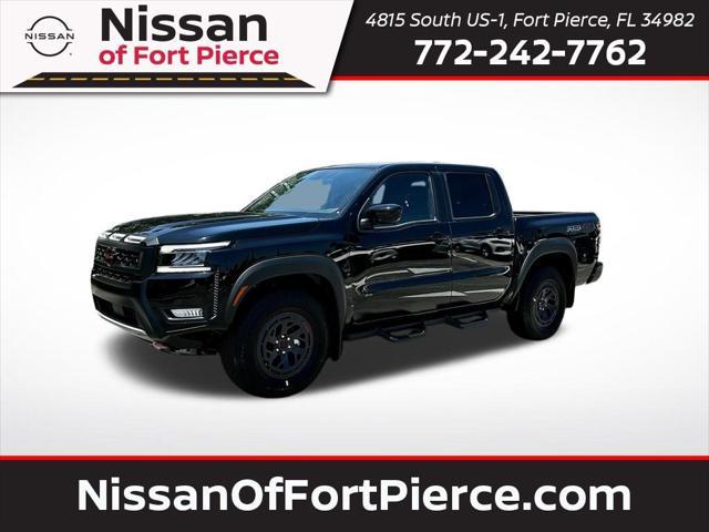 new 2025 Nissan Frontier car, priced at $40,292