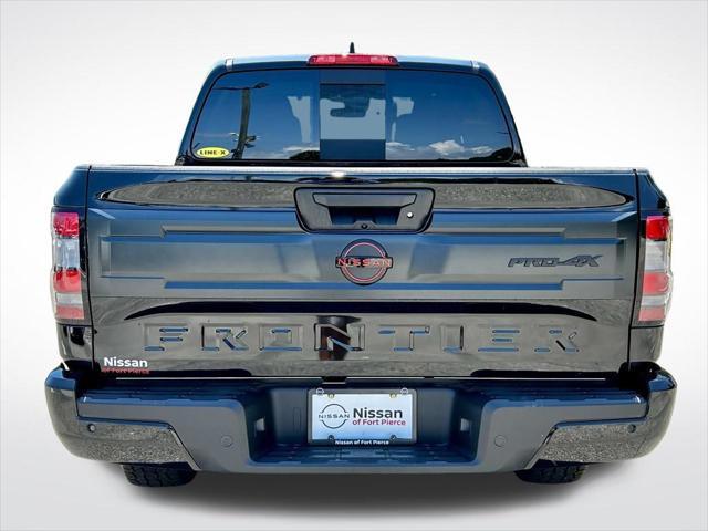 new 2025 Nissan Frontier car, priced at $41,092