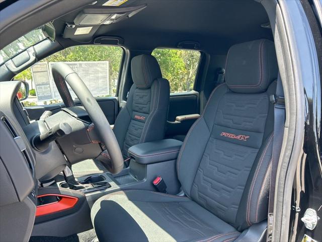 new 2025 Nissan Frontier car, priced at $41,092