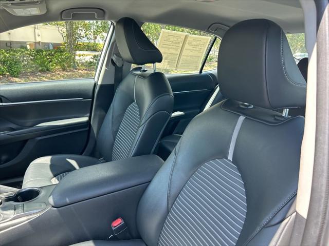 used 2023 Toyota Camry car, priced at $21,895
