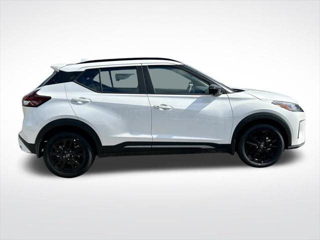 new 2024 Nissan Kicks car, priced at $23,369