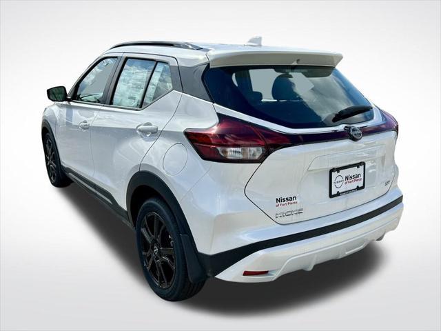 new 2024 Nissan Kicks car, priced at $23,369