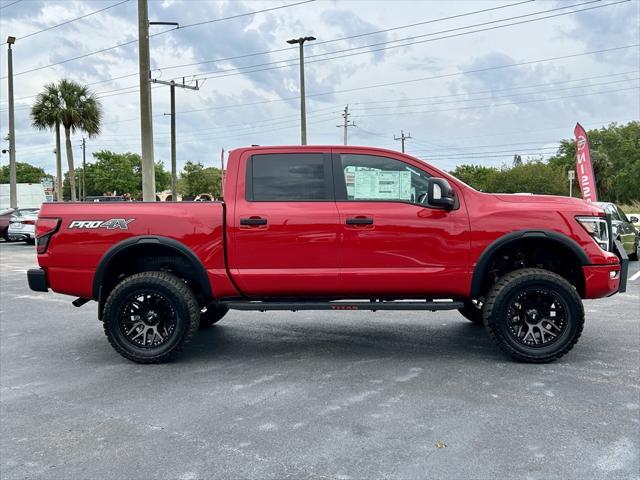 new 2024 Nissan Titan car, priced at $57,608