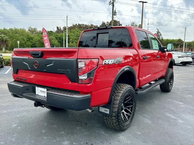 new 2024 Nissan Titan car, priced at $62,980