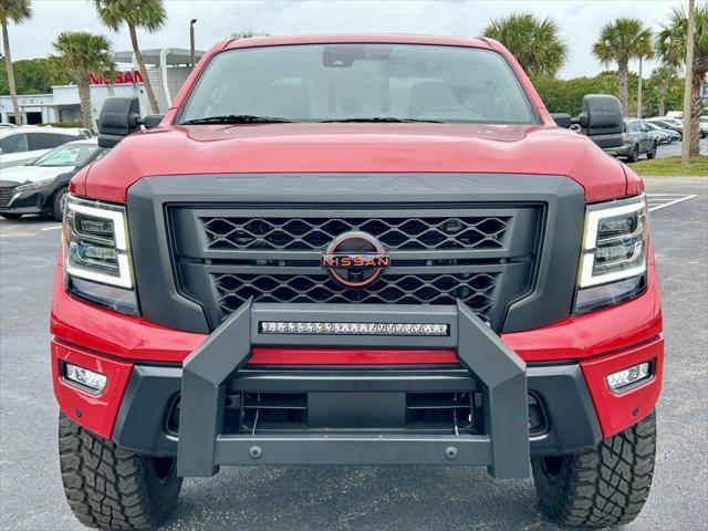 new 2024 Nissan Titan car, priced at $62,980