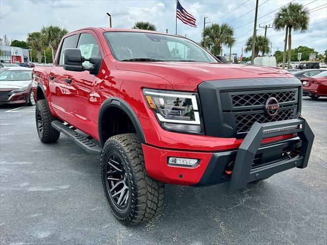 new 2024 Nissan Titan car, priced at $57,608