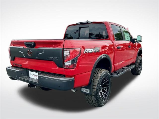 new 2024 Nissan Titan car, priced at $56,108