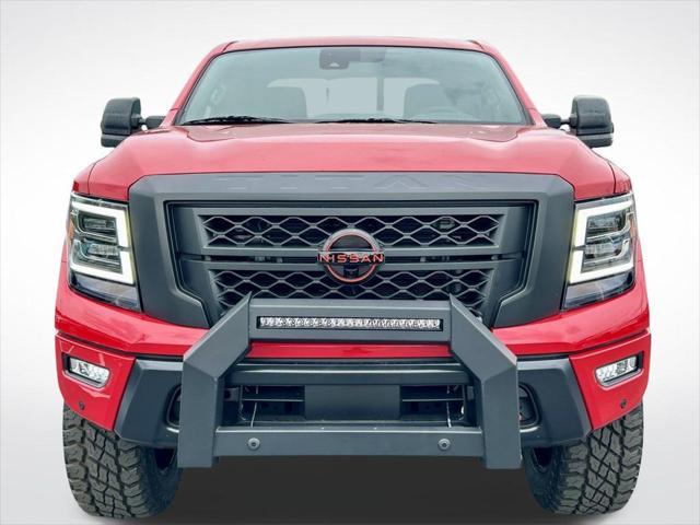 new 2024 Nissan Titan car, priced at $56,108