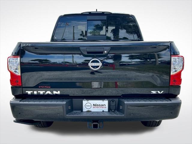 new 2024 Nissan Titan car, priced at $49,414