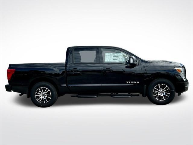 new 2024 Nissan Titan car, priced at $49,414