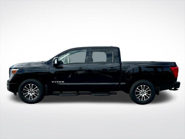 new 2024 Nissan Titan car, priced at $49,414