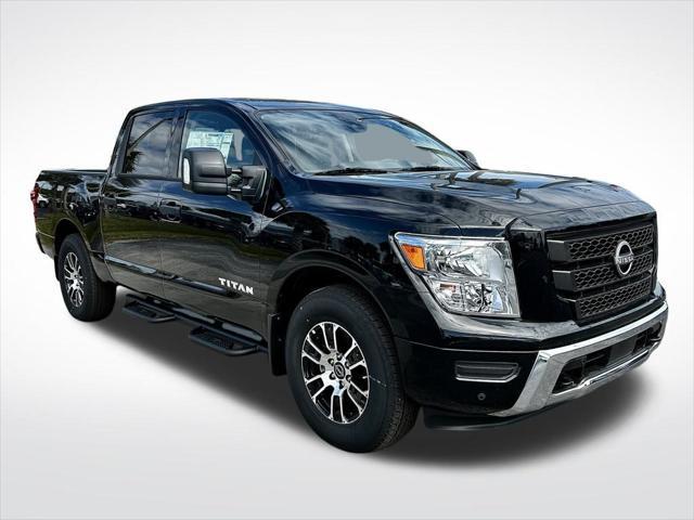 new 2024 Nissan Titan car, priced at $49,414